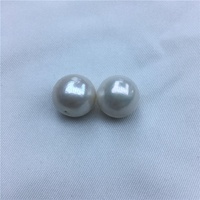 Perles Edison blanches naturelles Edison, amples pour la fabrication de bijoux, 13-16mm, vente en gros, livraison gratuite