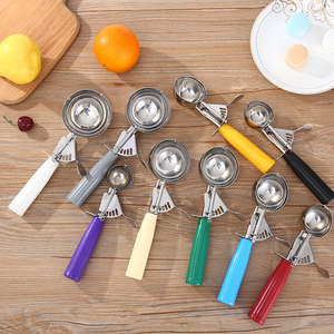 Hot bán tiện ích nhà bếp bền <span class=keywords><strong>Ice</strong></span> Ball Báo Chí 304 thép không gỉ <span class=keywords><strong>Ice</strong></span> <span class=keywords><strong>Cream</strong></span> <span class=keywords><strong>Scoop</strong></span> Spoon cho trái cây <span class=keywords><strong>Ice</strong></span> ball maker - Product Image 4