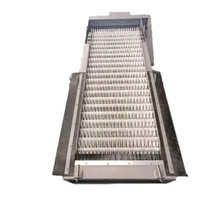 High Quality Automatic Sewage Treatment Dehydrator Separation Grid Gap Mechanical Rake Bar Screen