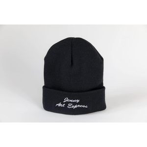 Custom Embroidered Beanie Ski Cap Personalized Text Winter Knit <b>Hat</b> Keep Warm Breathable Polyester Cotton - Product Image 2