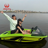 Vente flash : Mini jet-boat électrique deux places, karting aquatique, autonomie de 60 minutes, vitesse maximale de 50 km/h, expérience extrême