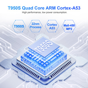 Proyector Portátil con Enfoque Automático, Compatible con 4K, Cine en <span class=keywords><strong>Casa</strong></span> Inteligente T950S, Android Wifi, Mini LED 1080P, Proyector para Exteriores - Product Image 2