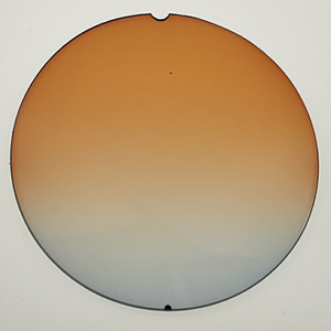 <span class=keywords><strong>Verres</strong></span> polarisés photochromiques 1.67 avec technologie anti-lumière bleue progressive, protection UV420, <span class=keywords><strong>monture</strong></span> marron, revêtement HMC - Product Image 3