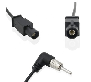 Adaptateur de câble d'<span class=keywords><strong>antenne</strong></span> d'autoradio pour Ford GM VW Peugeot <span class=keywords><strong>Renault</strong></span> CD - Product Image 2