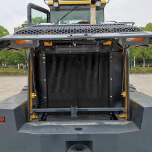 Chinesischer 92KW WEICHAI Motor radlader <span class=keywords><strong>3</strong></span> Tonnen Mini-Lader mit verschiedenen Anbaugeräten 1,7 m³ Eimer kleiner Frontlader zu verkaufen - Product Image 5