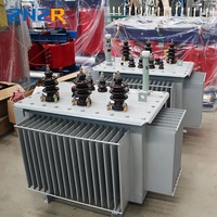 Transformateur de puissance immergé dans l'huile triphasé 22,8 kV 20 kV 15 kV 11 kV 10 kV 100 kVA 400 kVA 600 kVA 800 kVA 1000 kVA, transformateur de distribution