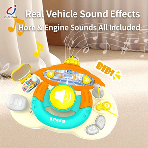 Juguetes <span class=keywords><strong>para</strong></span> <span class=keywords><strong>Volante</strong></span> Chengji, Juguetes Educativos <span class=keywords><strong>para</strong></span> la Primera Infancia, Luz Eléctrica y Música, <span class=keywords><strong>Juguete</strong></span> de Aprendizaje Temprano <span class=keywords><strong>para</strong></span> Bebés Recién Nacidos a Partir de 18 Meses - Product Image 2