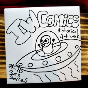 Serie IW Comics Origins # 10 Opere d'Arte Creative per Arredamento Casa, Design Storico 3x3, Scelta Top per Decorazione d'Interni - Product Image 4