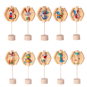 CPC CE-<span class=keywords><strong>Spiral</strong></span> Tree - Piruleta Giratoria de Madera con Secuencia de <span class=keywords><strong>Fibonacci</strong></span>, Juguete Infantil Interesante para Aliviar el Estrés - Product Image 1