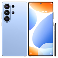 Smartphone Android 16 5G S26 Ultra Original Personnalisé 7,3 Pouces Plein Écran Téléphone Portable Mondial Double SIM