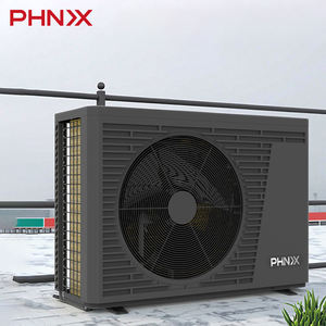 Pompe à chaleur monobloc à air à ventilateur unique, adaptée au froid, réfrigérant R290, COP 4.8, optimisée pour la circulation au sol à basse température - Product Image 1