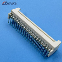 Conector de placa PCB PHSD-2*20AW de 2.0mm y 40 pines, doble fila, de latón estañado, con terminales doblados para montaje a través de orificio