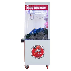 Venta al por mayor de máquina de grúa de juguete Parque de Atracciones Máquina de garra que funciona con monedas Máquinas expendedoras de grúa de garra de tecnología avanzada para la venta - Product Image 5