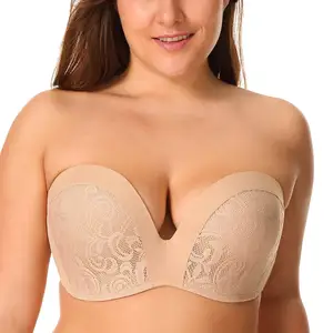 Wholesale strapless bra girls For Supportive Underwear 