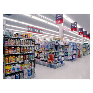 Customized light duty used <span class=keywords><strong>grocery</strong></span> store shelf supermarket interior design - Product Image 4