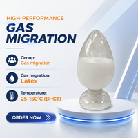 Agent anti-canalisant pour ciment de puits pétrolier – Bonne capacité anti-canalisant, latex liquide pour la migration du gaz lors du cimentage 25-150 ℃   (BHCT)