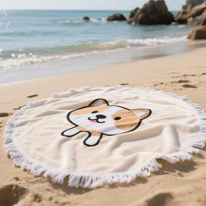 Toalla <span class=keywords><strong>de</strong></span> Playa Grande a Rayas, <span class=keywords><strong>de</strong></span> Microfibra, con Logotipo Personalizado, <span class=keywords><strong>de</strong></span> Secado Rápido, Antiarena, <span class=keywords><strong>de</strong></span> Gamuza Reciclada, con Estampado - Product Image 4