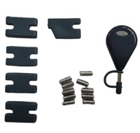 Ensemble de fixation pour aileron de surf prêt à expédier, Double Tab II, avec clés et vis