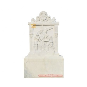 <span class=keywords><strong>Église</strong></span> <span class=keywords><strong>catholique</strong></span> thème marbre mur Relief Statue jésus Crucifixion Sculpture pierre Art décoration Design - Product Image 1