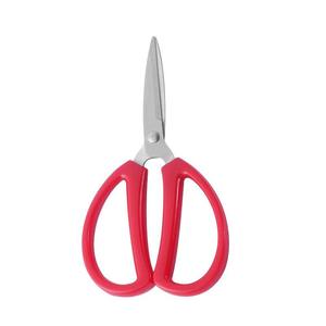 Tijeras de cocina rojas de acero inoxidable, ultra afiladas, pequeñas, medianas y grandes, 150mm, 170mm, 195mm, para uso doméstico y de oficina - Product Image 4