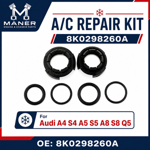 ชุดซ่อมคอนเดนเซอร์แอร์ MANER รุ่น 8K0298260A สำหรับรถยนต์ออดี้ A4 A5 A8 Q5 S5 อะไหล่เครื่องปรับอากาศ - Product Image 4