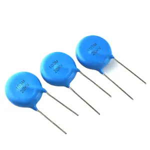 High Voltage Ct81 Ct82 20KV 103M 222M 102M Ceramic Capacitor Disc Capacitor Wholesale