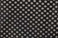 100% polyester tissé maille tissu respirant 3d air maille tissu entretoise tissu