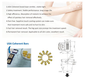 Máquina Portátil 2 en 1 para Depilación y Eliminación de Tatuajes con Tecnología de Picosegundos, Pantalla de 10.4 Pulgadas, Material ABS - Product Image 5