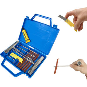Kit de Herramientas de Reparación de Neumáticos de Grado Industrial para Autos, Camiones y Motocicletas, Reparación de Pinchazos sin Cámara, con Soporte ODM, Venta al Por Mayor - Product Image 4