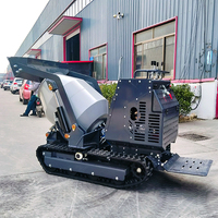 Chine EPA CE Mini Dumper Autochargeur Bétonnière Camion 300L Cuve Malaxeuse Mobile de Ciment à Vendre