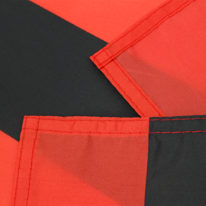 Drapeau Johnin en gros, 100% polyester, doux, EN-71, sans AZO, en stock, 3x5 pieds, UNIA, drapeau <span class=keywords><strong>pan</strong></span>-africain, afro-américain - Product Image 5
