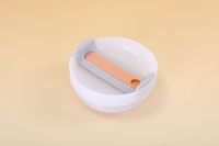 40 Oz pour couvercle de bouteille d'eau thermique Tasses à café Flip Straw Cap Replacement Spill Proof Mugs Tumbler Lid Accessories W24-447