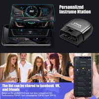 XTOOL AD10 ELM327 Advancer OBD2 escáner de diagnóstico