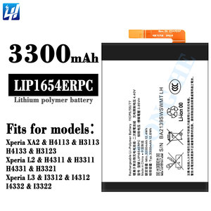 Batterie d'origine pour téléphone portable sony XA2, compatible avec les modèles red1654erpc Xperia XA2 <span class=keywords><strong>H4113</strong></span> H3113 H4133 H3123 - Product Image 2