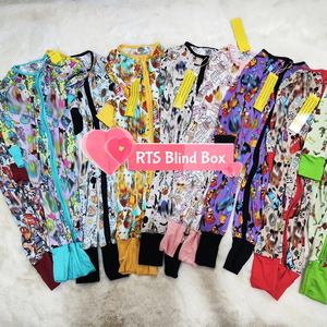 Toptan rastgele stilleri RTS bambu bebek pijama gizem kutusu karakter Zippy yürüyor bebek bambu kör kutusu - Product Image 4
