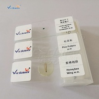 5pcs Biological Slides Specimen Storage Plastic Box Prepared Microscopic Plastic Prepared Slides Box