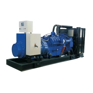 เครื่องกำเนิดไฟฟ้าแบบเปิดราคาประหยัด 1000kva ชุดเครื่องกำเนิดไฟฟ้าอุตสาหกรรม 800kw - Product Image 4
