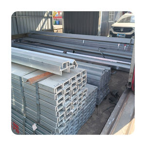 Заводская низкая цена 40*40 мм <span class=keywords><strong>C</strong></span> канальная сталь ASTM A36 A106 A53 Толщина 2,0 мм 5,0 мм холодноформированная <span class=keywords><strong>C</strong></span> сталь по индивидуальному заказу - Product Image 1