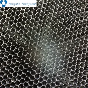 Stainless Steel Hengshi Honeycomb Core For Wind Tunnel Air Straightener