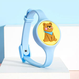 Collier de déparasitage de dessin animé d'animaux super mignon chiens réglables collier anti-puces de chat avec le matériel élevé - Product Image 1