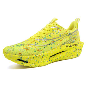 Chaussures décontractées lumineuses et tendance de haute qualité pour hommes, légères, amortissantes, respirantes, chaussures de sport - Product Image 3