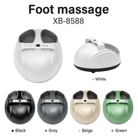 Nouvelle Arrivée 2026 : Appareil de Massage Électrique Professionnel pour les Pieds avec Chaleur, Pétrissage Profond des Tissus, Massage Shiatsu pour Soulager la Douleur et le Stress