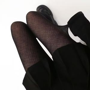 मीठे हीरे की जाली जेक्क्वार्ड स्टॉक स्टॉक-महिलाओं के लिए नई अल्ट्रा पतली विरोधी स्नैग सरासर पैंटीहोज टाइट्स - Product Image 5