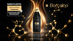 Traitement Magic Shine Extreme Botox 15 % P2P2 pour une lissage et une brillance ultimes sur les <span class=keywords><strong>cheveux</strong></span> abîmés, crépus et colorés - Product Image 6
