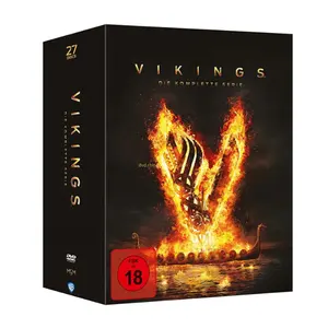 Vikings, сезон 1-6, полная коллекция, 27 дисков, DVD-комплекты, фильмы, сериалы, диски, Заводские поставки, оптовая продажа