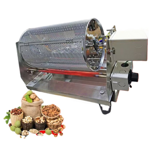 <b>Small</b> Multifunctional Peanut Sunflower Seed <b>Coffee</b> Nut Roasting Baking <b>Machine</b> Almond Roasting <b>Machine</b> - Product Image 2