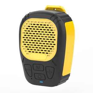 Xách Tay Mini Loa Không Dây Tay Miễn Phí Điều Khiển Từ Xa Hoạt Động Điện Thoại Di Động Âm Nhạc Đài Phát Thanh Máy Nghe Nhạc Có Thể Sạc Lại - Product Image 1