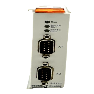 Pengontrol Pemrograman PLC EL6002 TERMINAL ETHERCAT ANTARMUKA 2 SALURAN - Product Image 1