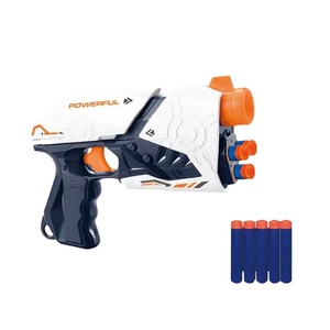 Pistola Giocattolo in Plastica con Proiettili Morbidi, Blaster EVA Airsoft con Dardi in Schiuma per Bambini e Ragazzi - Product Image 2