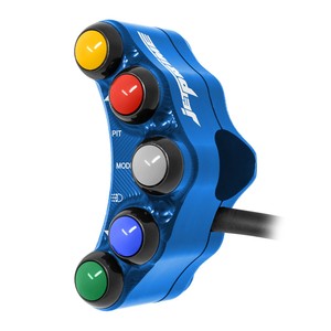 Interrupteur de guidon gauche pour Suzuki GSX-R1000 2017/2021 (bleu) - Product Image 2